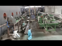 ASTM AISI 201 304 Roestvrij staalbuis Matte Finish Welded Railing Pipe 3mm