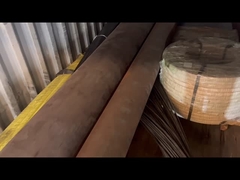 45 65Mn 08F Carbon Steel Materials Coated Structural Steel Pipe Lengte 12m