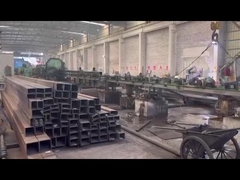 Van de het Roestvrije staalpijp van ASTM 316Ti UNS S31615 de Poolse Vierkante Weerstand Op hoge temperatuur