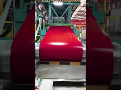 Voorgeverfd gegalvaniseerd staal